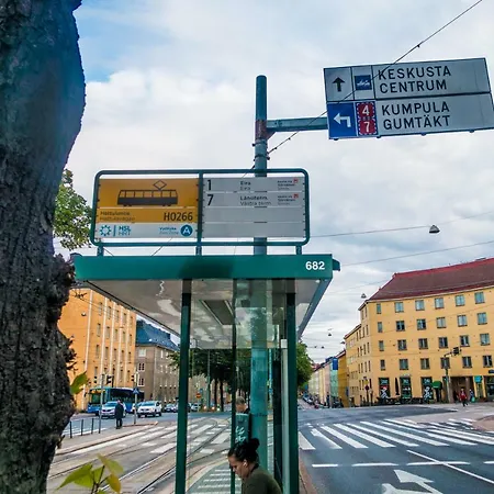 Wehost Sturenkatu Apartment